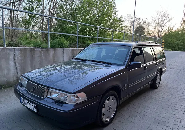 śląskie Volvo Seria 900 cena 12800 przebieg: 285710, rok produkcji 1994 z Wojkowice